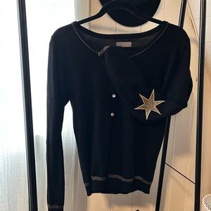 Elbow Patch Cardigan